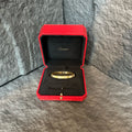 Cartier LOVE bracelet, full diamond edition, wide version, size 17, verified code yellow gold, the official price has already risen to 345,000.