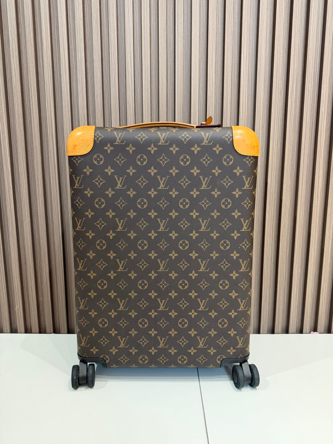 Louis Vuitton Classic Monogram 4-wheel 50-inch Carry-on Luggage, 2016 Code, In Stock at Great Price