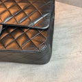Chanel Classic Flap Medium, Black Lambskin with Gold Hardware, Structured Silhouette, Clean Interior, 14-series with Authenticity Card