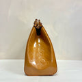 Louis Vuitton / Louis Vuitton 97 New Brea Yellow Patent Leather Embossed Doctor's Bag Size 33*25