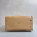 SAINT LAURENT Cabas Y扣 Crossbody Tote Bag 98% New Size 30*22.5