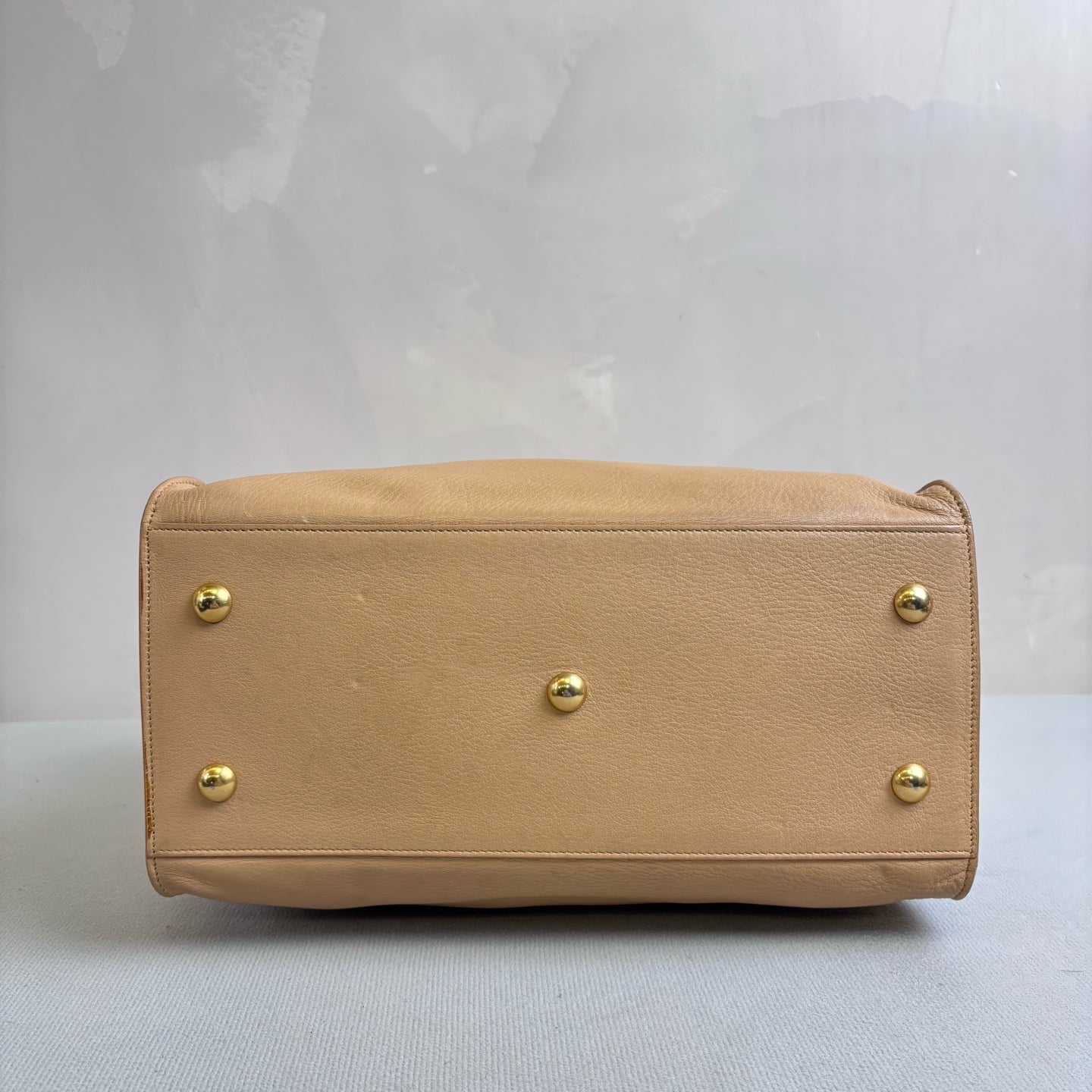 SAINT LAURENT Cabas Y扣 Crossbody Tote Bag 98% New Size 30*22.5