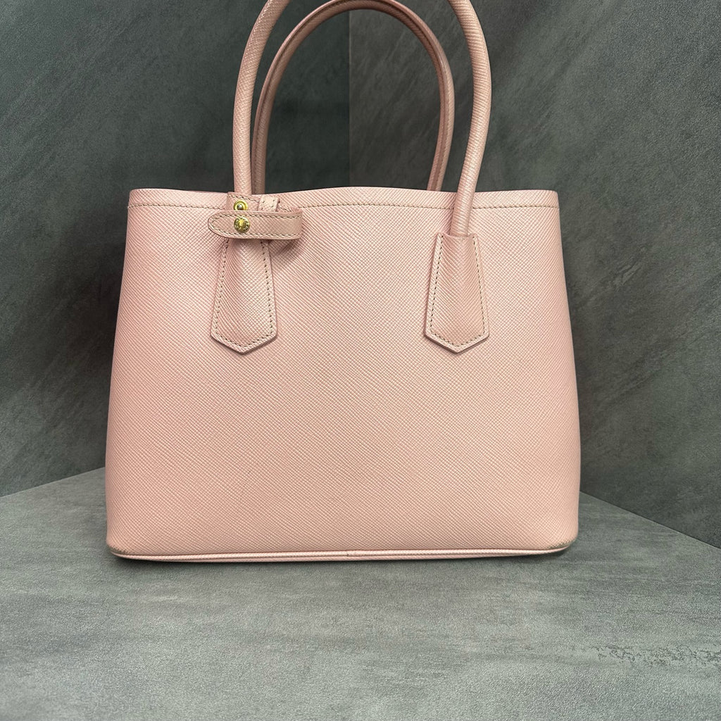 Prada Pink Double Bag Handbag 32*23
