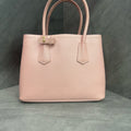 Prada Pink Double Bag Handbag 32*23