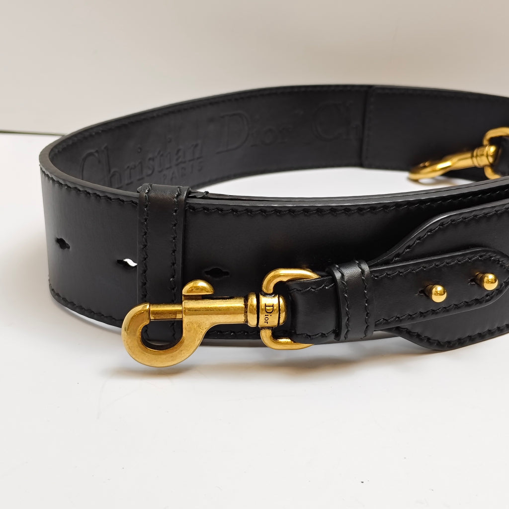 Dior J'ADIOR Heavy Metal Wide Shoulder Strap