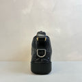 Chanel 99% new 28 Open Boy Bag Medium Black Size 21*14