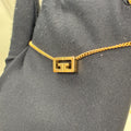 Givenchy Golden Necklace Italy 99% New