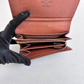 LV/Louis Vuitton 98% New Monogram Two-Fold Wallet Size 14.5*9