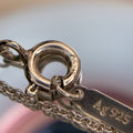 Tiffany Single Ring Necklace Model 1837 925 Silver Necklace