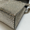 Balenciaga Hourglass Gem-Studded Shoulder Crossbody Bag   Accessories: Dust Bag   Retail Price: ¥30,000+