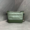 Chanel Small Green Gabrielle Bag, 24 Series, In Stock at Great Price