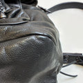 Chrome Hearts / 克罗心 Strapped Backpack Size 22*25*15 Cowhide Material Black 99% New Backpack