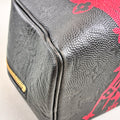 Louis Vuitton NBA Collaboration Black Monogram Toiletry Bag NBA Collaboration Chip Version Size 23*12