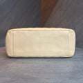 Chanel leboy medium size blue cowhide, 23 series with card, structured shape, clean interior