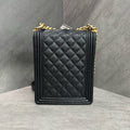 Chanel Vertical Leboy, Grained Calfskin, 28 Size, In Stock at Great Price