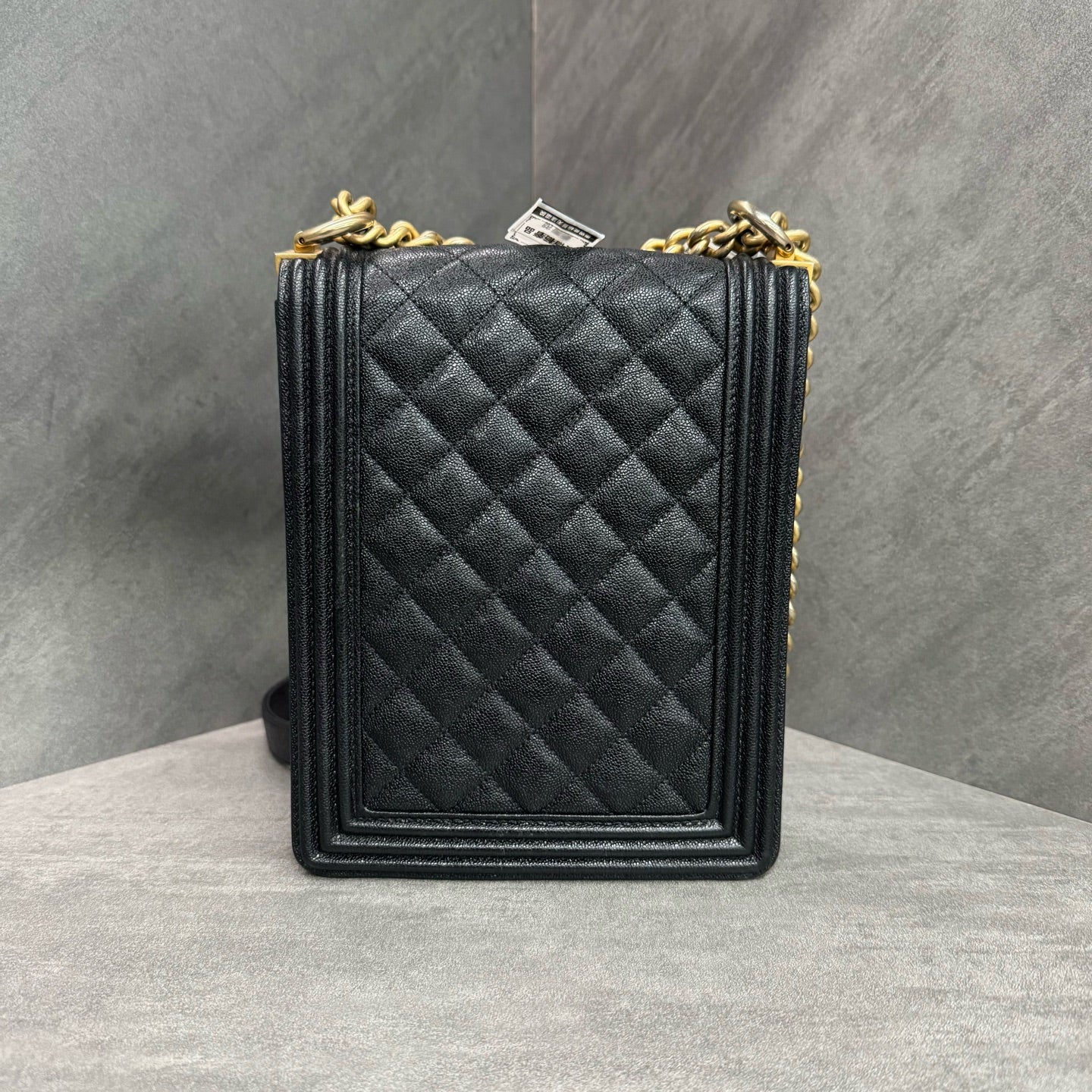 Chanel Vertical Leboy, Grained Calfskin, 28 Size, In Stock at Great Price