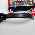 LV/Louis Vuitton Twist Series Limited Edition Crossbody Bag, Dimensions 23*16 cm.