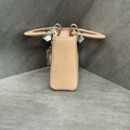 Dior Beige Tea Color Gold Buckle Python Lady Dior Bag Rare Leather 22 Year Code Structured Design Clean Interior In Stock Good Price