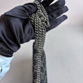 Gucci Dionysus Mini Black Denim Chain Bag Size 16*10.5 Like New 98%