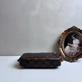 Louis Vuitton Monogram Clutch 2005 No Shoulder Strap 95% New Size 22*12.5