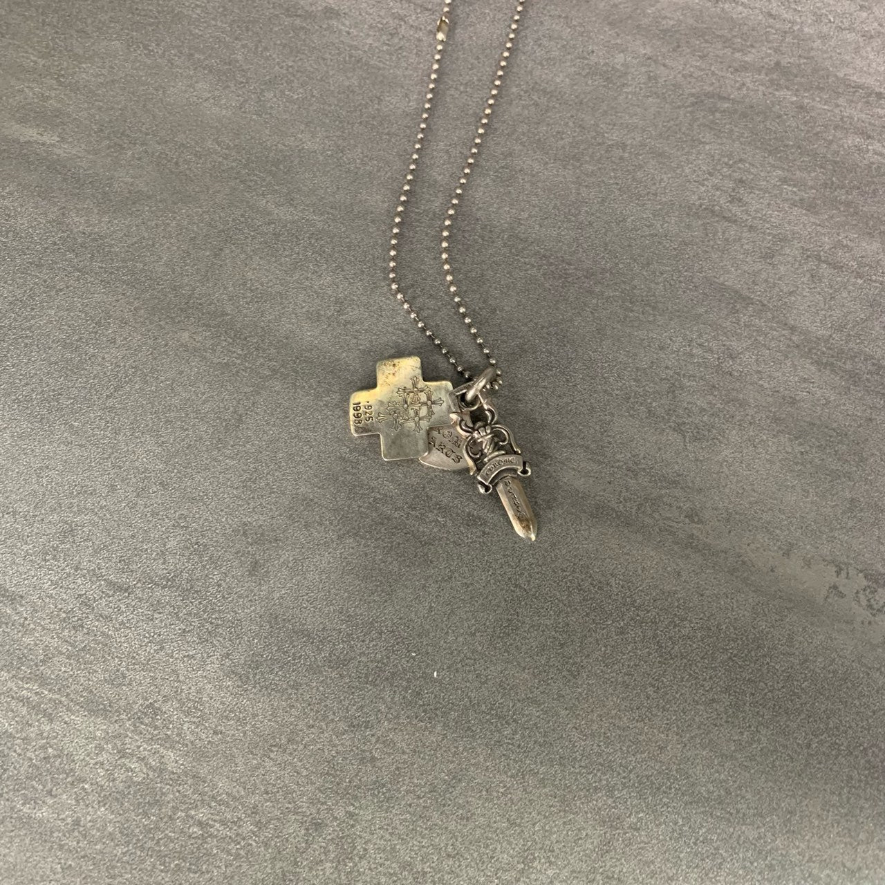 Chrome Hearts necklace