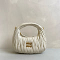 Miu Miu Wonder Bag Mini Crossbody Bag White Size 16*10 Condition 98% New