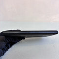 Chanel 4-Fold Vintage Wallet Litchi Grain Leather Black Size 18*10