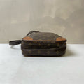 LV/Louis Vuitton 92 Vintage Monogram Crossbody Bag Camera Bag Pre-owned Size: 28×22 Coated Canvas