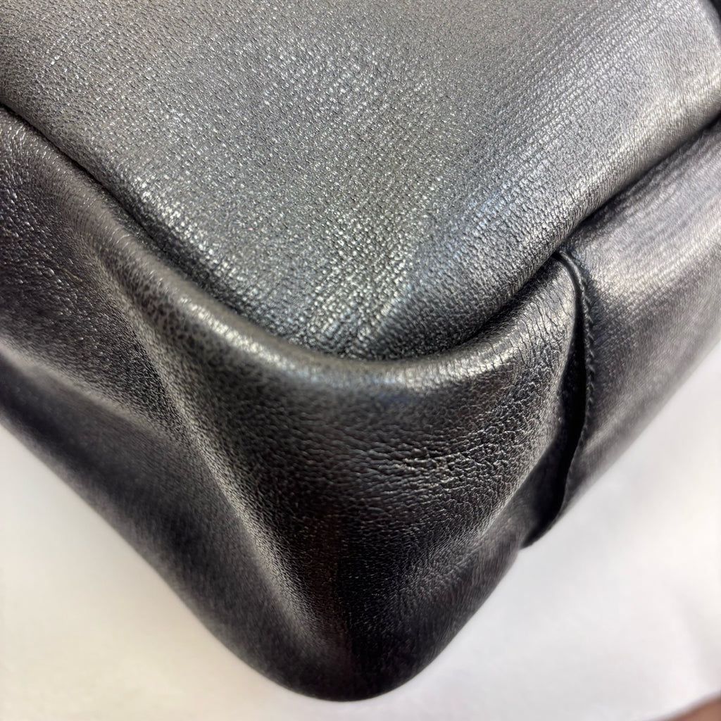 Saint Laurent Leather Tote Bag Crossbody Briefcase Size 40*33 98% New