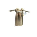 Dior Golden Three-Grid Snake Skin Lady Dior Bag 2014 Code
