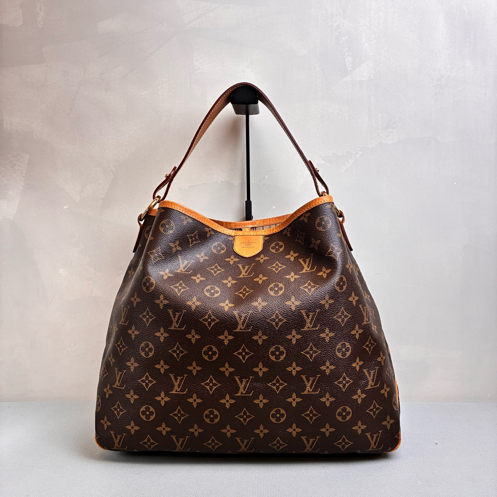 LV / Louis Vuitton Delightful Medium Monogram Shoulder Bag 99% New Size 38*32