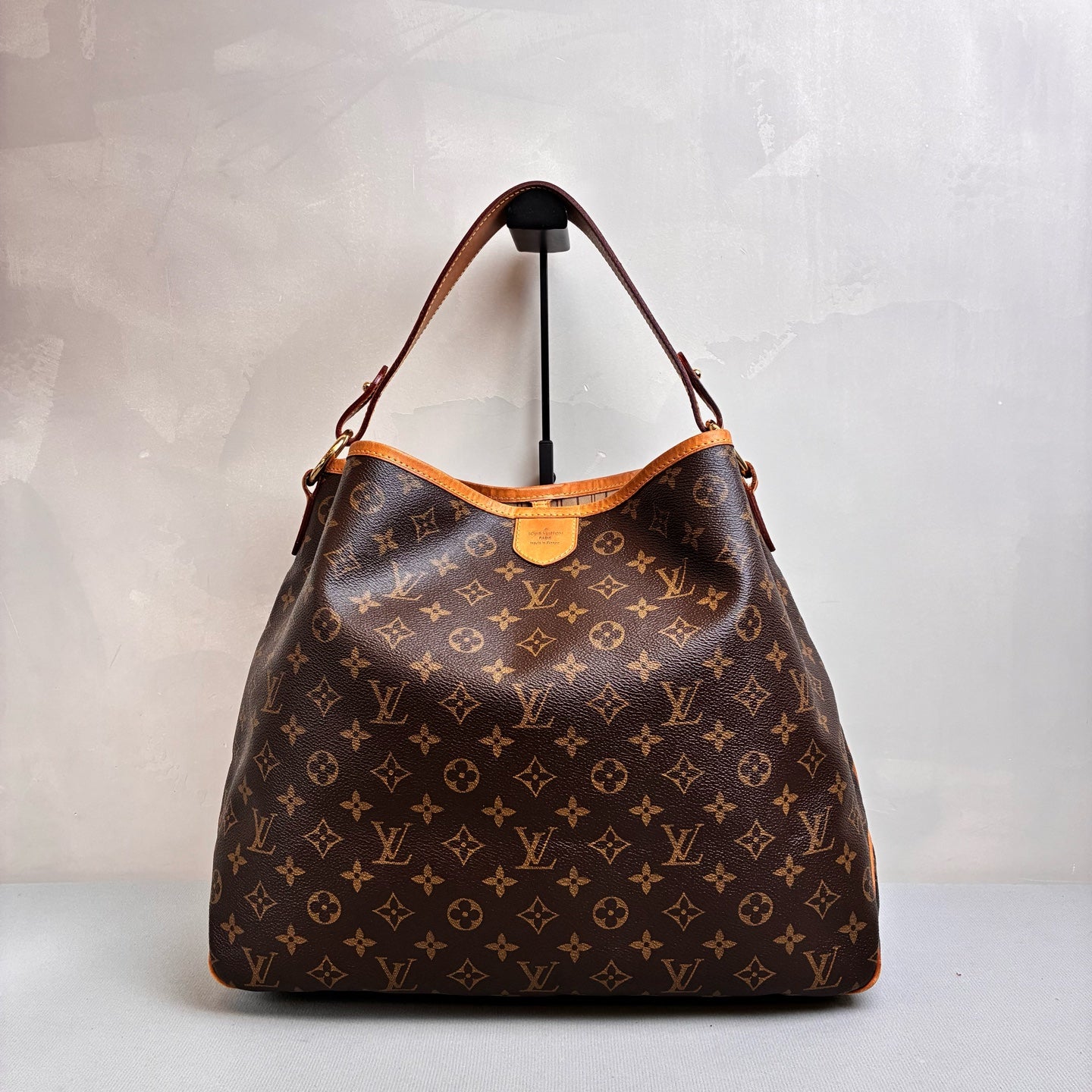 LV / Louis Vuitton Delightful Medium Monogram Shoulder Bag 99% New Size 38*32