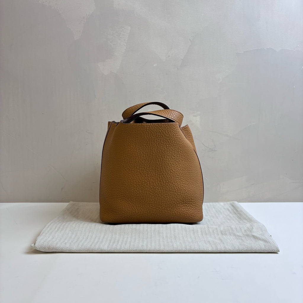 Hermès Picotin 18 Basket, Biscuit Color, Y Stamp, Like New, Size 20*20