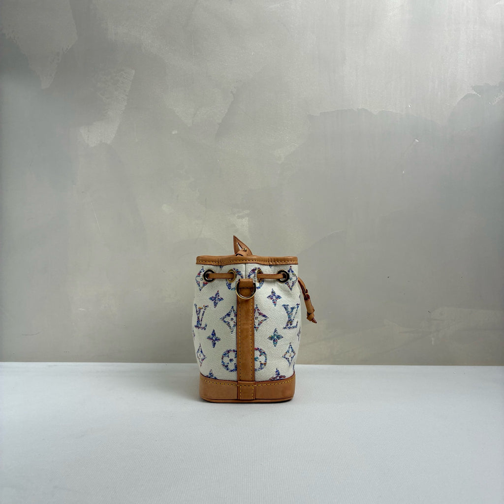 LV/Louis Vuitton Nautical Series Drawstring Chip Style 99% New Size 12*15