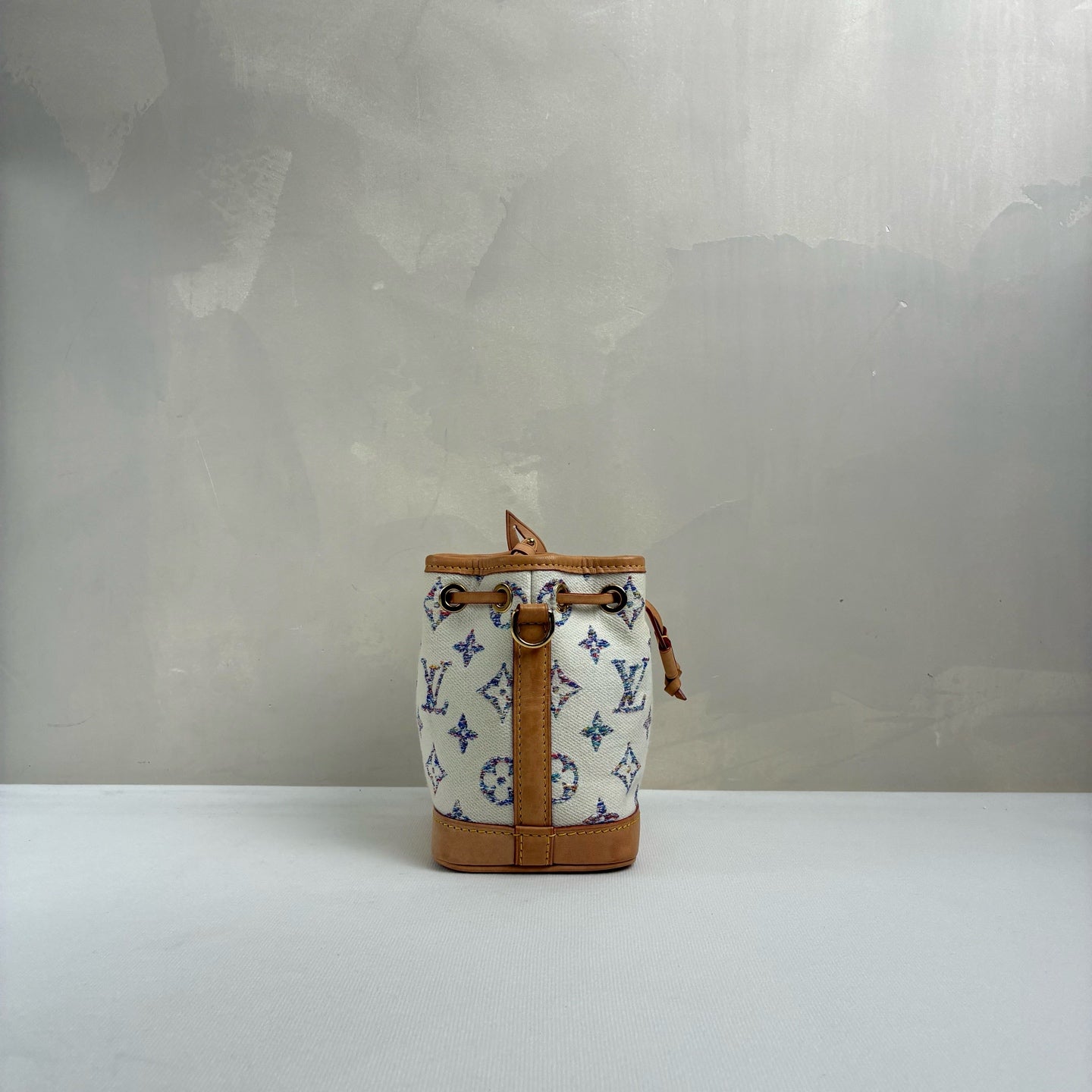 LV/Louis Vuitton Nautical Series Drawstring Chip Style 99% New Size 12*15
