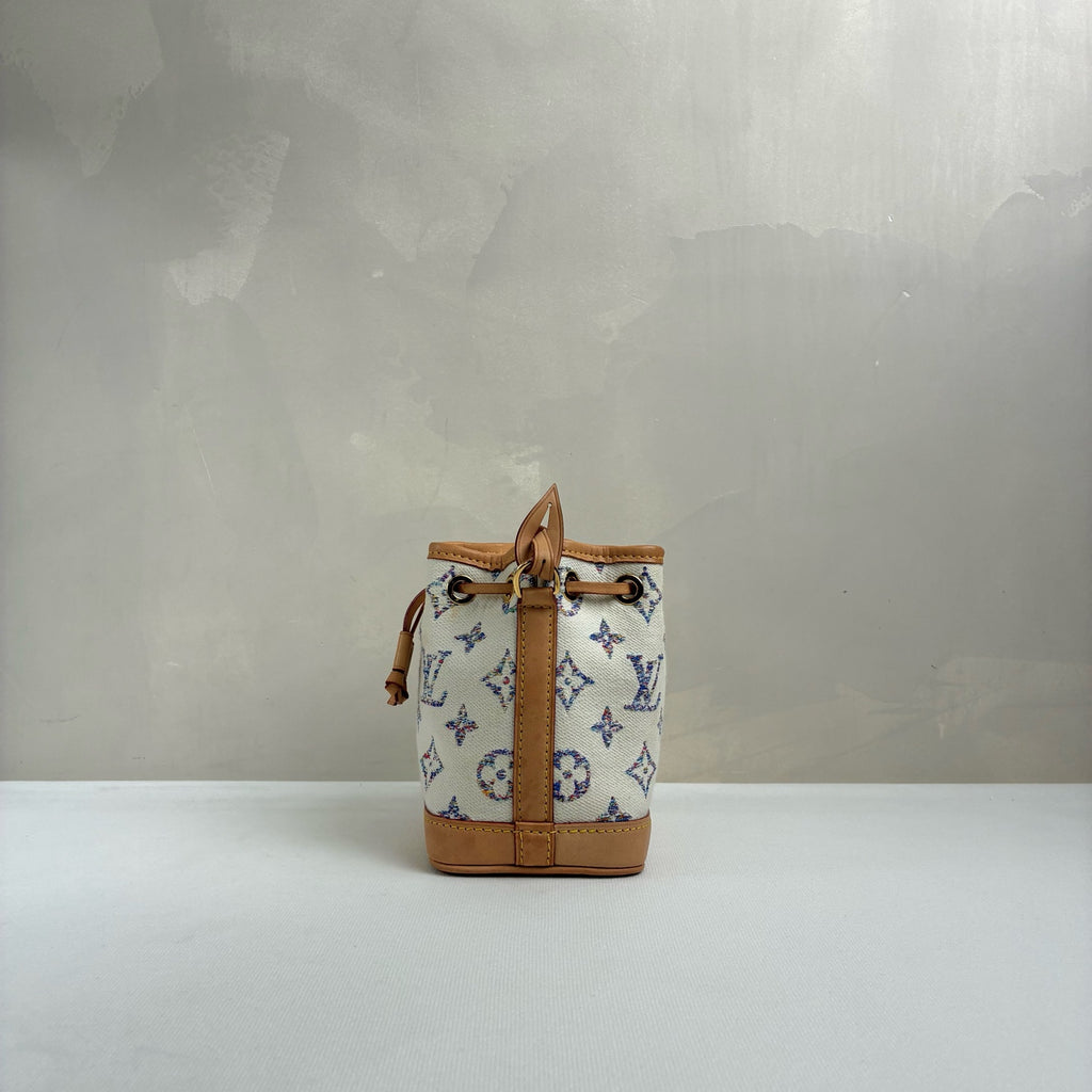LV/Louis Vuitton Nautical Series Drawstring Chip Style 99% New Size 12*15