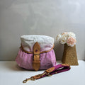 Louis Vuitton Gradient Denim Crossbody Bag Handheld Bag Shoulder Bag with Strap Vintage Size: 29*22*12