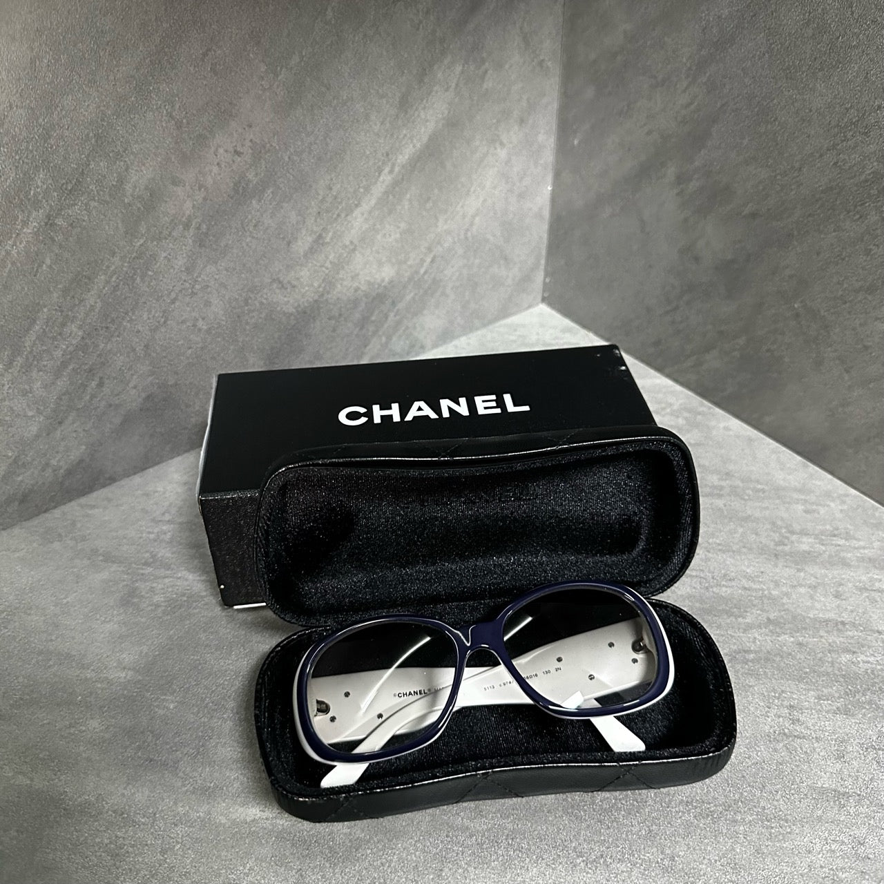 Chanel Camellia Sunglasses