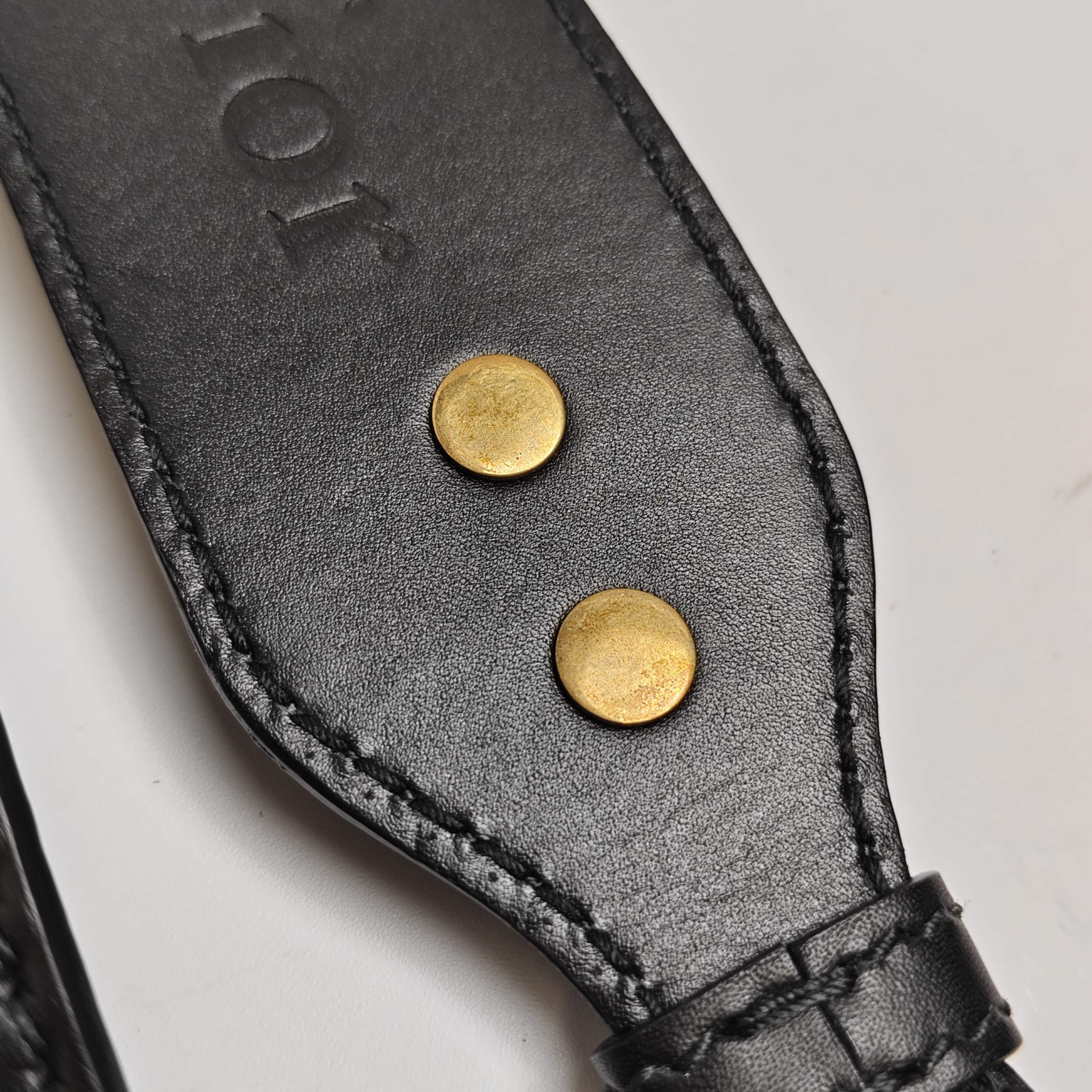 Dior J'ADIOR Heavy Metal Wide Shoulder Strap