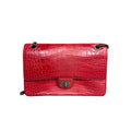 Chanel 2.55 Series Large Crocodile Tote Shoulder Bag, Size 31*20*9, Retail Price 348,000!