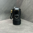 Chanel Small Boy Bag Black with Gold Chain - Chip Version