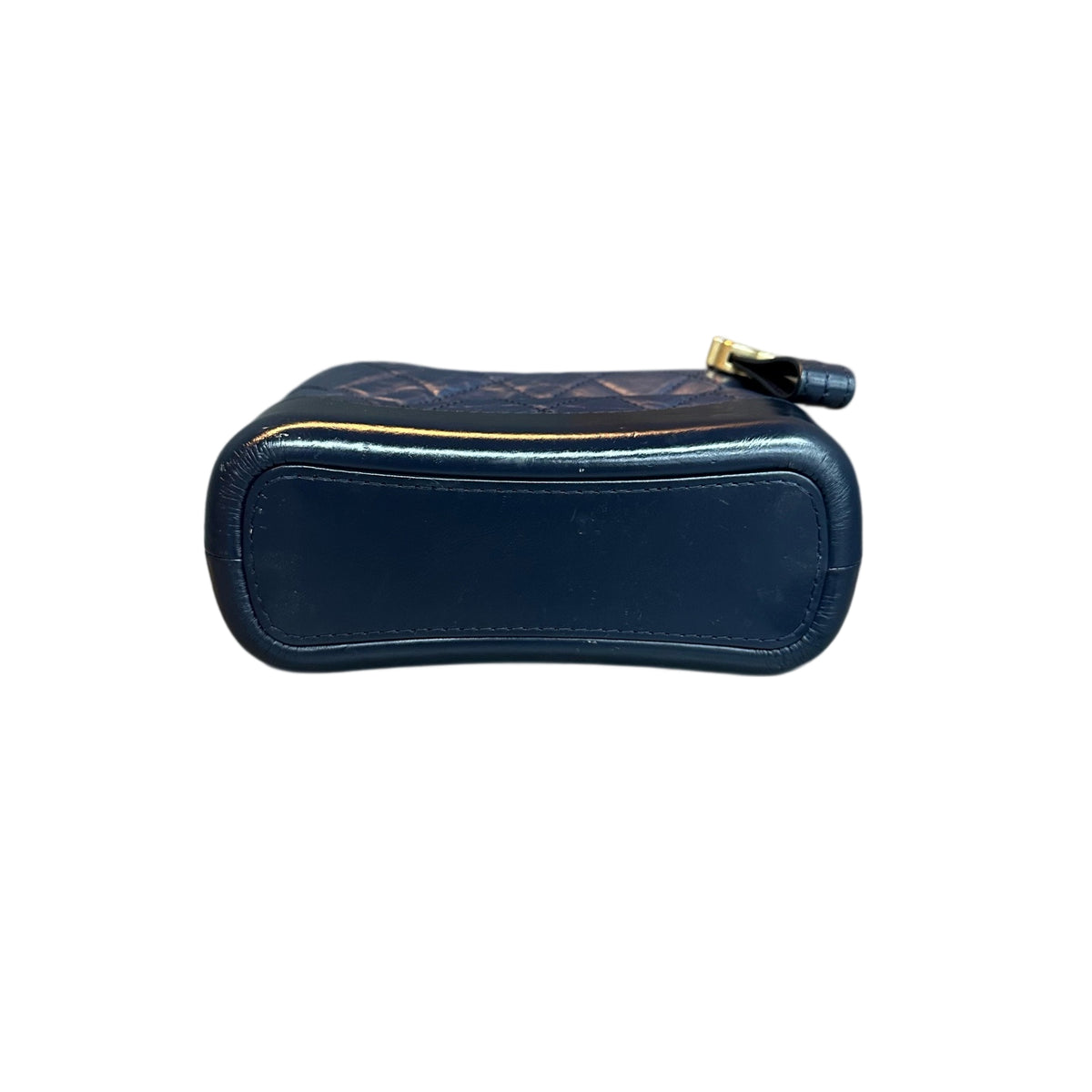 Chanel / 香奈儿 Wander Small Blue and Black Color-Blocked Chain Bag 26 with Card