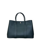 Hermès Garden Party Z Stamp 30 in Cypress Green with Silver Hardware, 99% New, Size 30*20.
