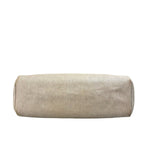 Hermes E-frame Herbag 31 in cream check mixed leather