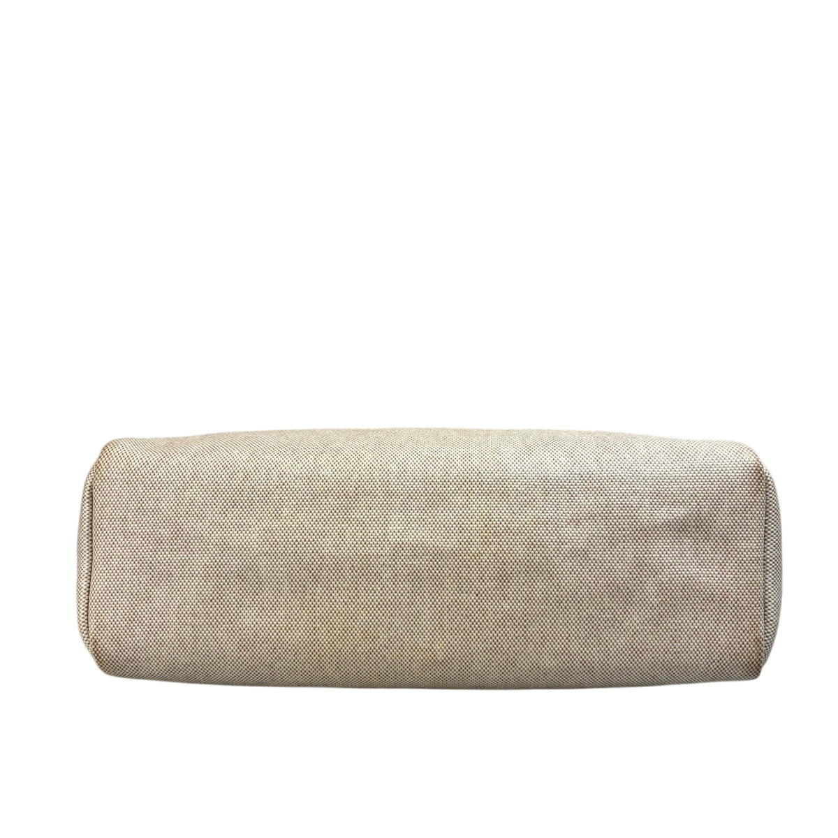 Hermes E-frame Herbag 31 in cream check mixed leather
