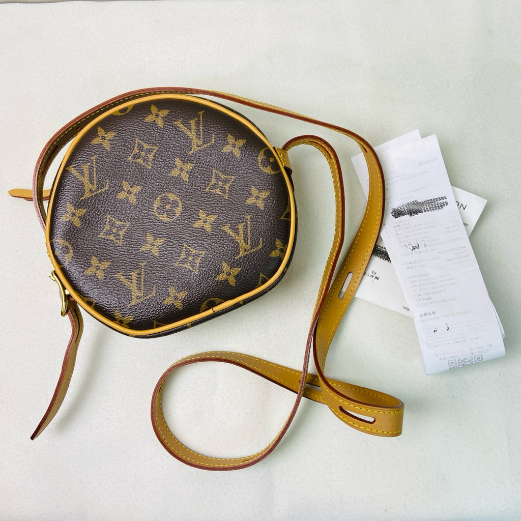 Louis Vuitton Monogram Small Soft Round Bag Shoulder Crossbody Bag