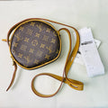 Louis Vuitton Monogram Small Soft Round Bag Shoulder Crossbody Bag