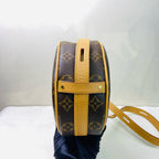Louis Vuitton Monogram Small Soft Round Bag Shoulder Crossbody Bag