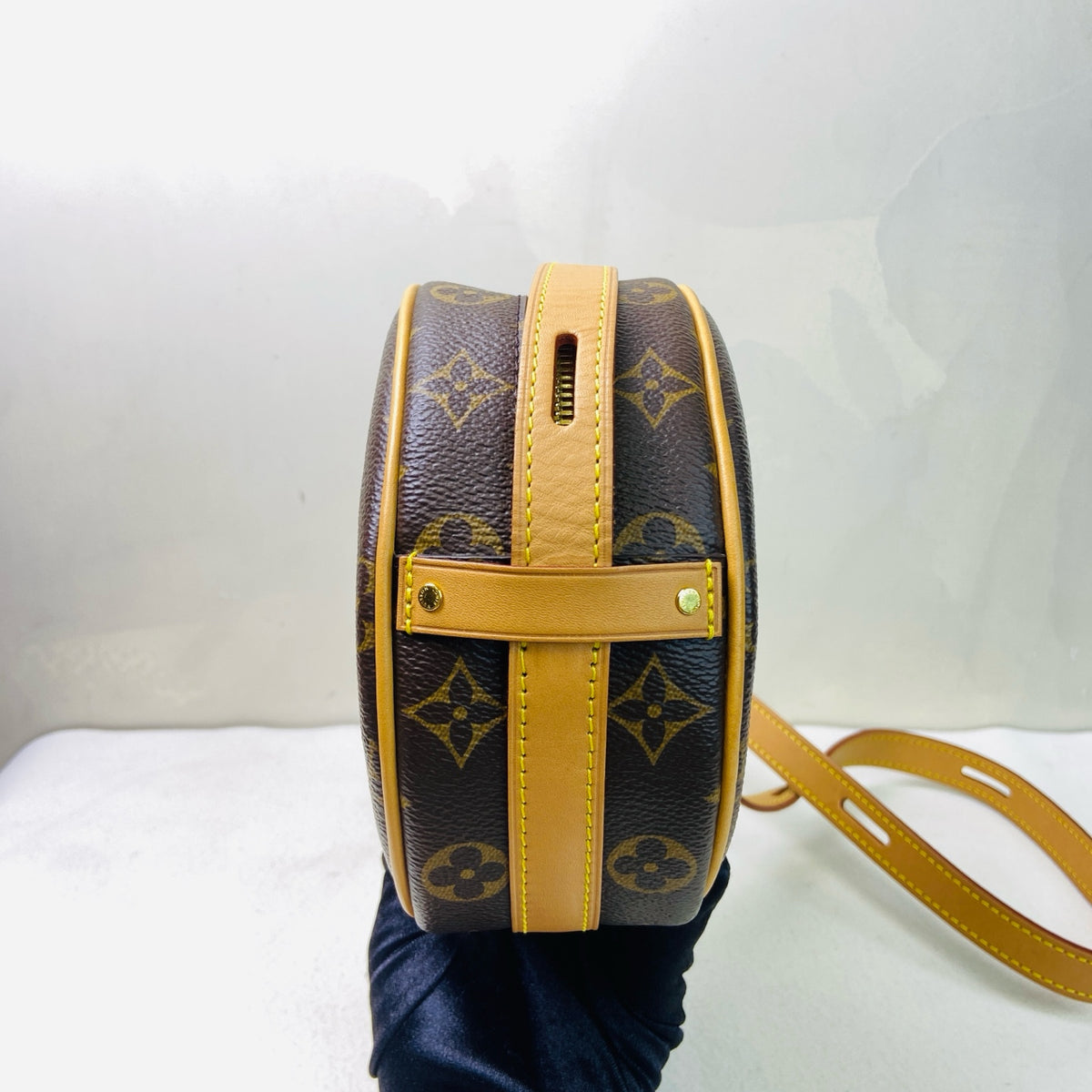 Louis Vuitton Monogram Small Soft Round Bag Shoulder Crossbody Bag