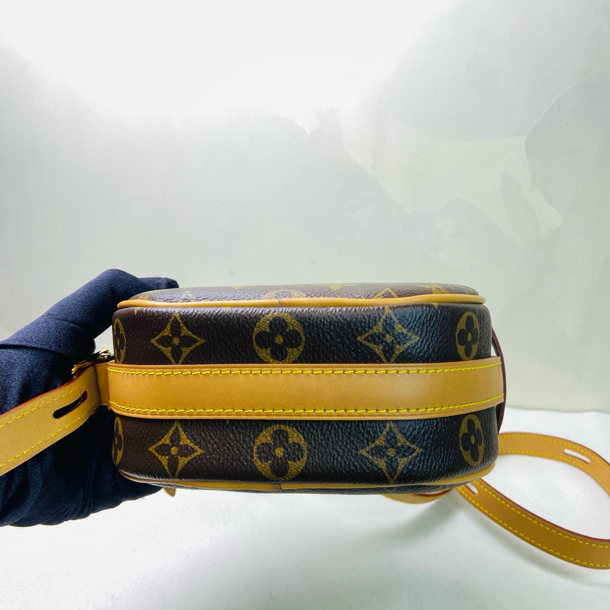 Louis Vuitton Monogram Small Soft Round Bag Shoulder Crossbody Bag